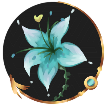 BoTW Zelda icon concept. Made with Medibang Paint Pro.