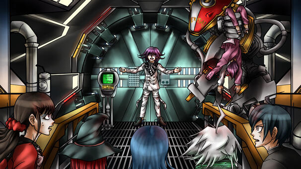Danganronpa Commission 1.