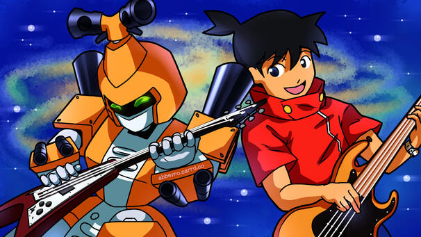 Medabots music cover for YT, Phantom Renegades.