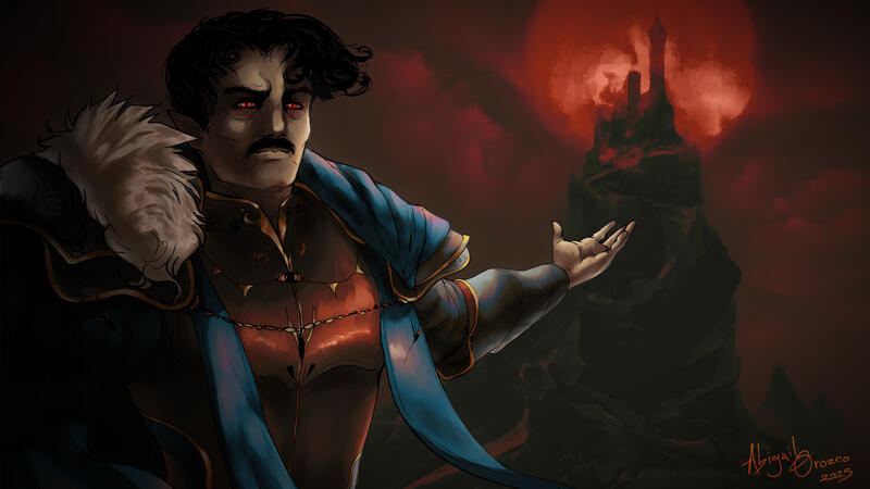 Strahd Von Zarovich | GM Joe's D&D campaign view on StartPlaying