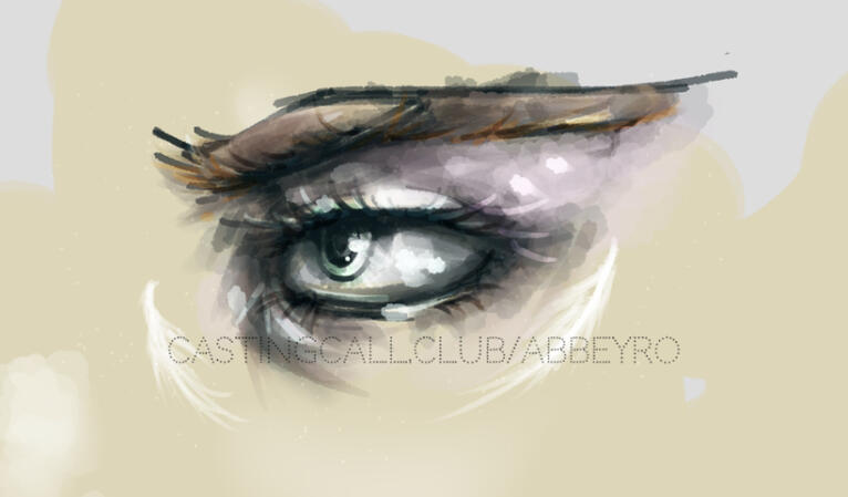 Eye concept, made with Medibang Paint Pro.