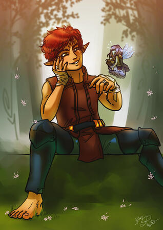 Veerin & Vinae | D&D