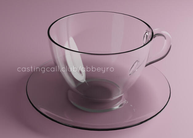 Cup design, modelled and rendered in Blender.