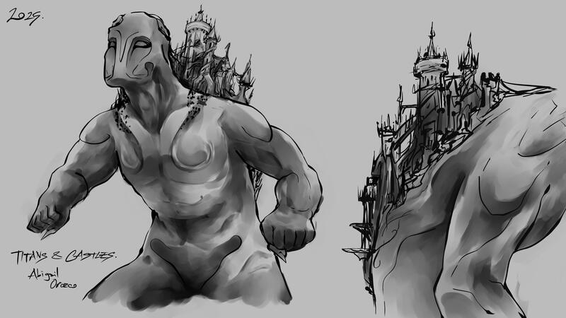 Titan concept art | GM Joe | Homebrew Campaign