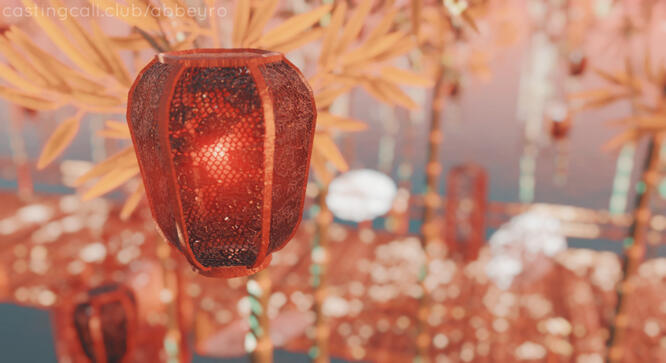 Stage rendered in MMD with Ray-Tracing. Unknown model author.