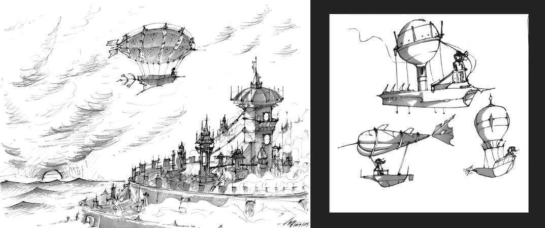 The City of Mandbradt | Michael Rempel | Twinside: Iron Dusk visit the project page