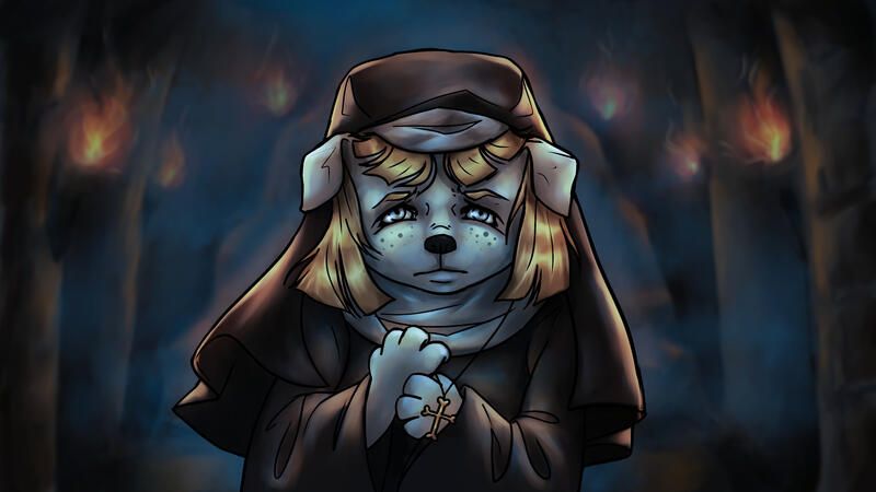 Promotional art | Pugs & Potions trailer explore the tabletop game