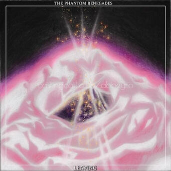 Cover art for the song "Leaving" by The Phantom Renegades. Drawn with pastels.