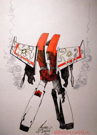 Starscream fanart.