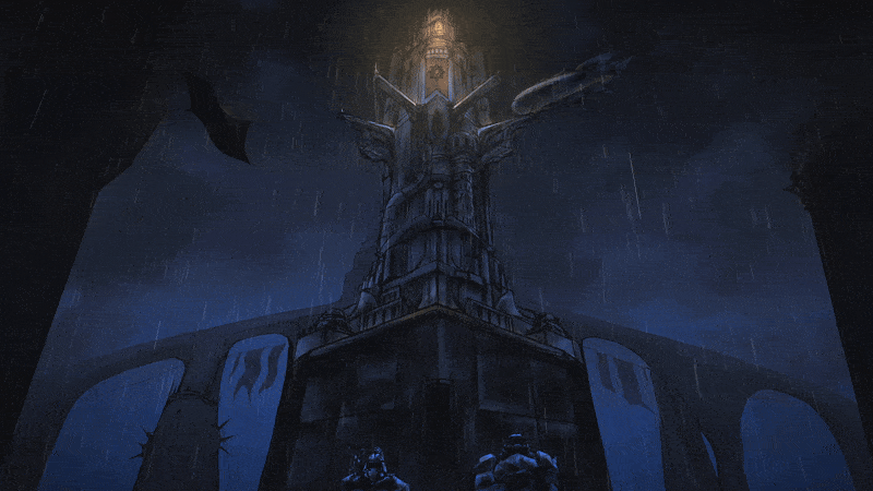 The Tower | Michael Rempel | Twinside: Iron Dusk visit the project page