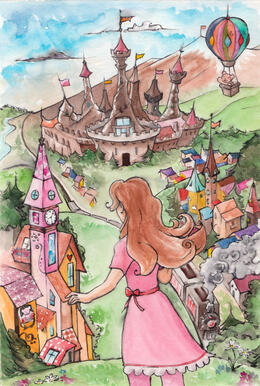 Concept art for TC Bears and Friends.